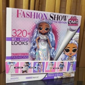 LOL Surprise OMG Fashion Show Style Edition Missy Frost Fashion Doll